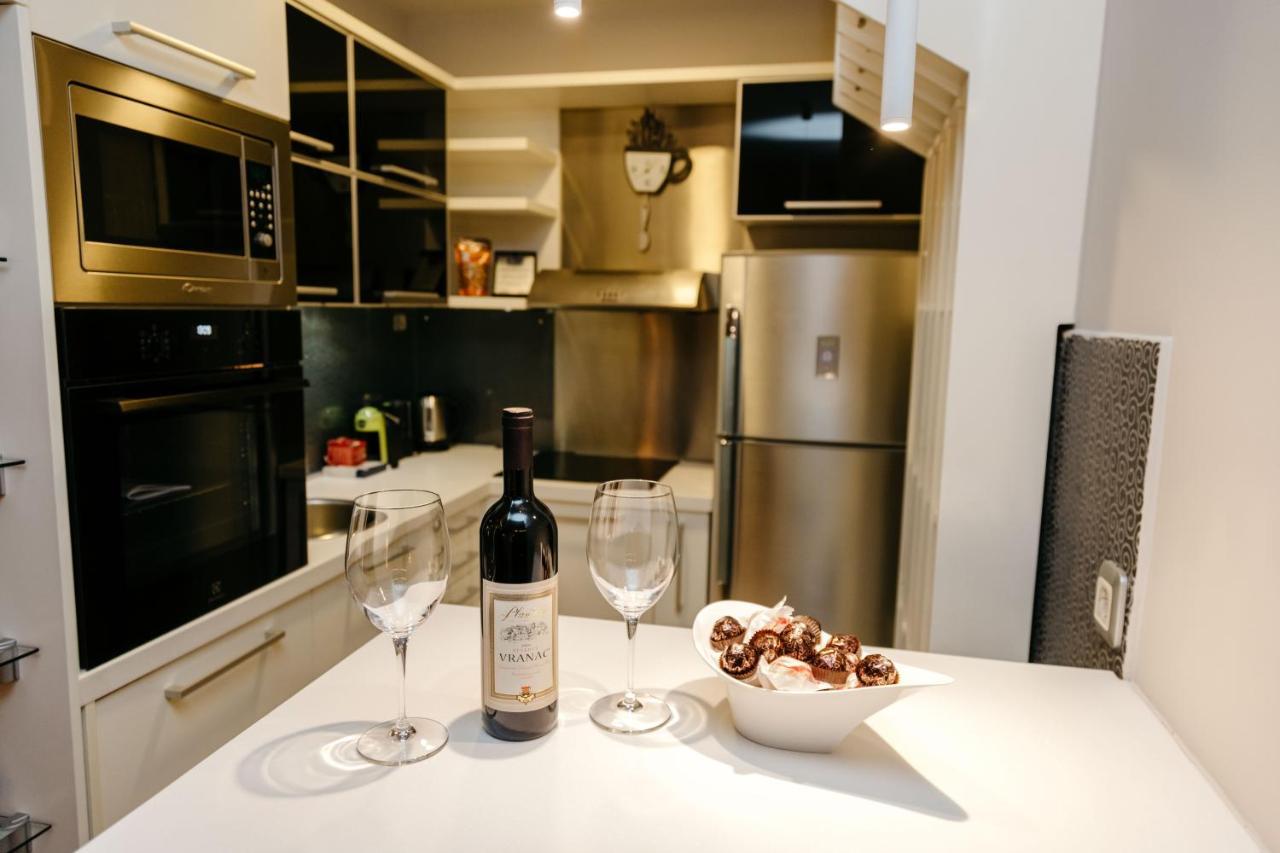 Rosewood Podgorica Apartment ภายนอก รูปภาพ